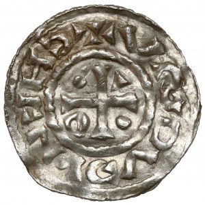 Bayern, Regensburg, Heinrich II (1002-1024) Denar