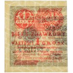 1 grosz 1924 - BD❉ - lewa połowa