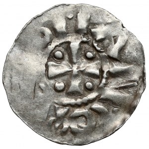 Holandsko, Friesland,, Hamaland, Wichmann III (968-983) Denar