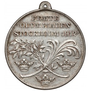 Švédsko, medaila - Olympijské hry 1912 v Štokholme