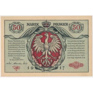 50 mkp 1916 jenerał - PIĘKNY