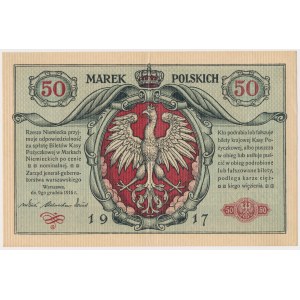 50 mkp 1916 jeneral - KRÁSNY