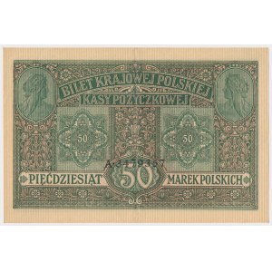 50 mkp 1916 jeneral - SCHÖN