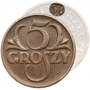 5 Groszy 1934 - selten