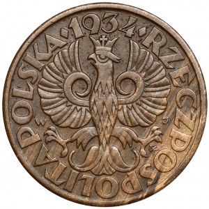 5 groszy 1934 - vzácné