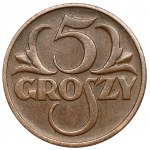 5 groszy 1934 - rzadkie