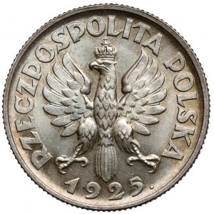 Kobieta i kłosy 1 złoty 1925