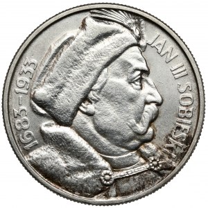 Sobieski 10 złotych 1933