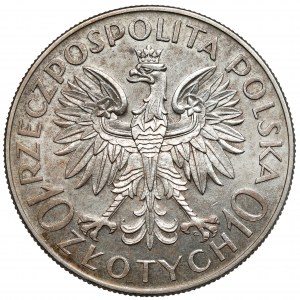Sobieski 10 zlotých 1933