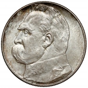 Piłsudski 10 złotych 1938