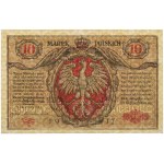 10 mkp 1916 Allgemeine ...Karten - frühe Nummerierung A 2227.... RARE