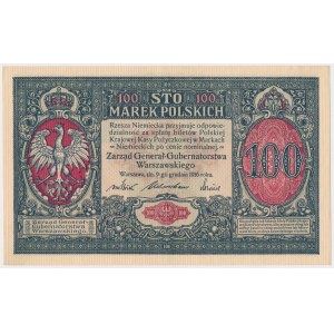 100 mkp 1916 General - KRÁSNÝ