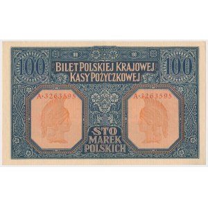 100 mkp 1916 Všeobecný - KRÁSNY