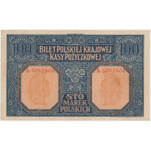 100 mkp 1916 Allgemein