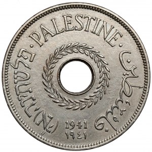 Palestína, 20 míľ 1941