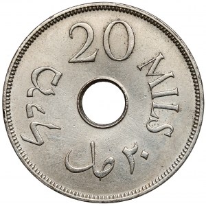 Palestine, 20 mils 1941