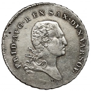 Principality of Warsaw, 1/6 thaler 1814 IB