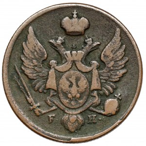 3 Polish pennies 1830 FH