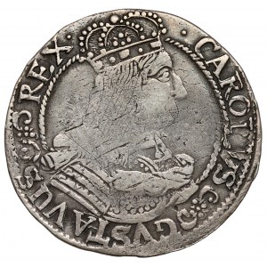 Karol X Gustaw, Ort Elbląg 1657 NH - rzadki