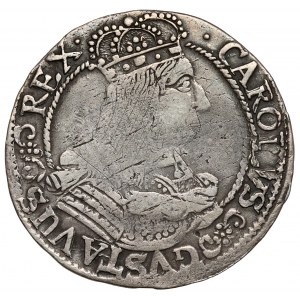 Charles X Gustav, Ort Elbląg 1657 NH - rare