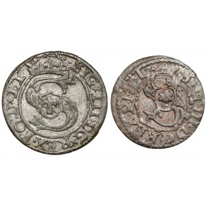 Sigismund III. Vasa, Das Rigaer Regal 1600-1619 (2 St.)