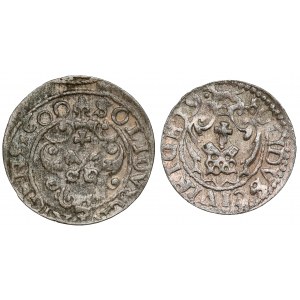 Žigmund III Vasa, Regál z Rigy 1600-1619 (2ks)