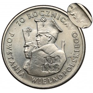 Destrukt 100 złotych 1988 Powstanie Wielkopolskie