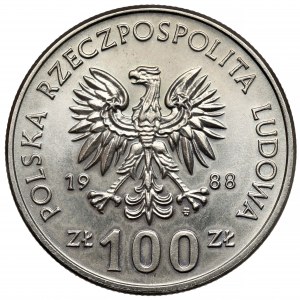 Destrukt 100 Zloty 1988 Großpolnischer Aufstand