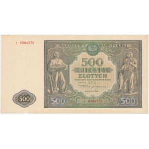 500 złotych 1946 - I