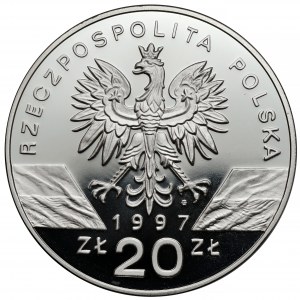 20 Zlatý jeleň 1997 Hornbill