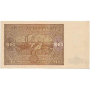 1.000 złotych 1946 - L (Mił.122a)