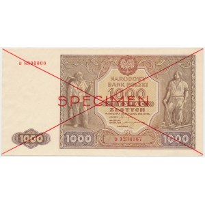 1.000 Gold 1946 - SPECIMEN - B