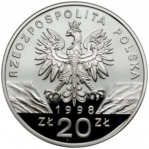 20 złotych 1998 Ropucha Paskówka