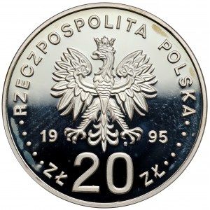 20 złotych 1995 Województwo Płockie