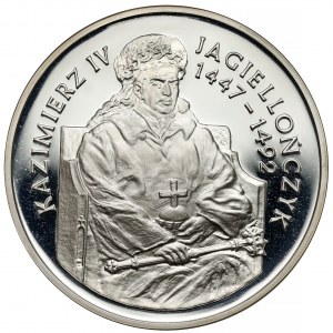 200,000 zl 1993 Casimir IV Jagiellonian - half figure