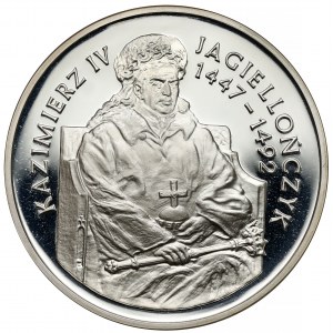 200.000 PLN 1993 Kasimir IV. Jagiellone - halbe Figur