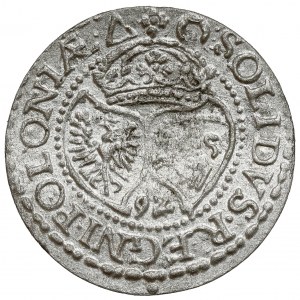 Sigismund III Vasa, Malbork 1592 shellac