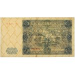 500 złotych 1947 - R2