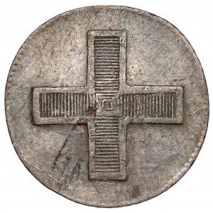 Russland, Paul I., Krönungsmünze ohne Datum