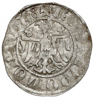 Casimir III the Great, Half-penny (quarto), Cracow