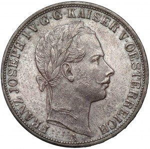 Austria, Franz Joseph I Vereinsthaler 1857-A