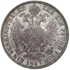 Austria, Franz Joseph I Vereinsthaler 1857-A