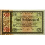 Germany, Third Reich 5 Reichsmark 1934