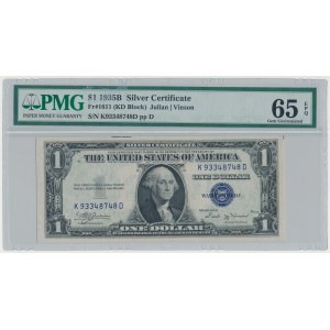 USA, 1 dolár 1935 B
