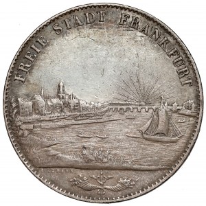 Frankfurt, 3-1/2 Gulden = 2 taler 1840