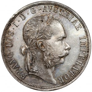 Österreich-Ungarn, Franz Joseph I., 2 Gulden 1891-A