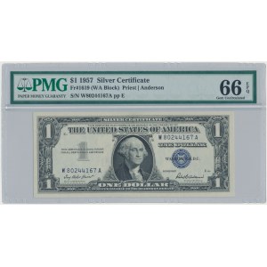 USA, 1 Dollar 1957