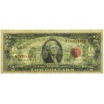 USA, 2 dolarů 1963
