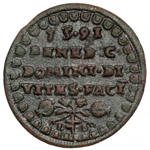 Unterfinanzministerium Vilnius 1591 - Dmitri Chalecki