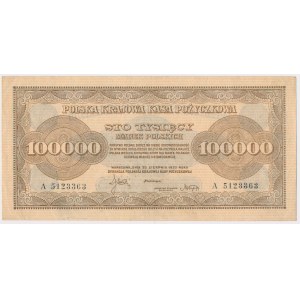 100.000 mkp 1923 - A